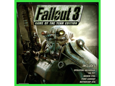 ✅FALLOUT 3: Game of the Year Edition 🌍 STEAM•RU|KZ|UA