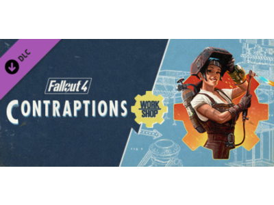 Fallout 4 - Contraptions Workshop (DLC) 🔑STEAM✔️GLOBAL
