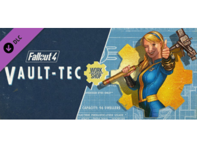 Fallout 4 - Vault-Tec Workshop (DLC)🔑STEAM KEY✔️GLOBAL