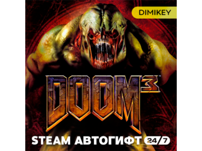 🟨 DOOM 3 + BFG Edition + Resurrection of Evil Autogift RU/KZ