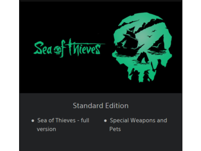 💥Sea of Thieves 🔵 PS5 🔴TR🔴
