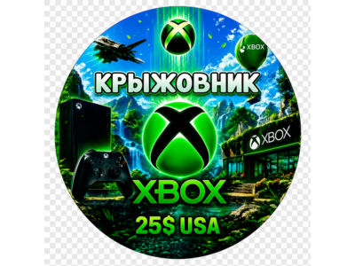 ✅ Xbox Live (USA) 🔥 25$ USD Подарочная карта✅Gift Card