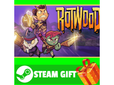 ⭐️ВСЕ СТРАНЫ+РОССИЯ⭐️ Rotwood STEAM GIFT