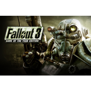 Fallout 3: Game of the Year Edition (Steam/Key/Global)