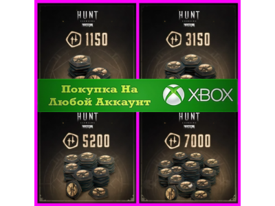 HUNT SHOWDOWN Blood Bonds XBOX Кровавые Облигации