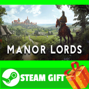 ⭐️ALL COUNTRIES⭐️ Manor Lords STEAM GIFT
