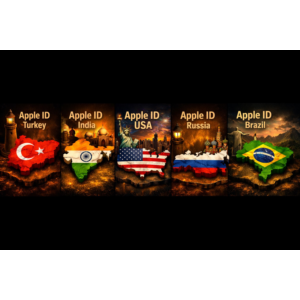 🍏APPLE ID ACCOUNT🍎U.S 🇺🇸 TURKEY🇹🇷🌏MAIL ACCESS📫