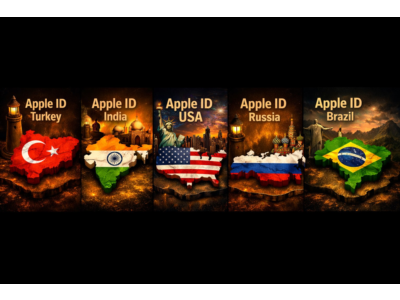 🍏APPLE ID ACCOUNT🍎U.S 🇺🇸 TURKEY🇹🇷🌏MAIL ACCESS📫