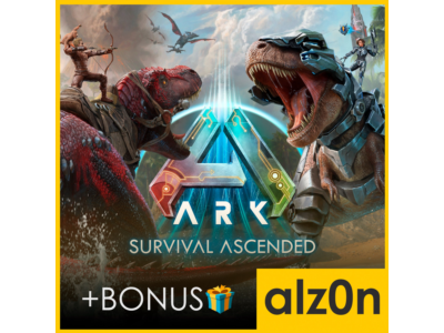🟥ARK: Survival Ascended + 450 игр🧿ПК