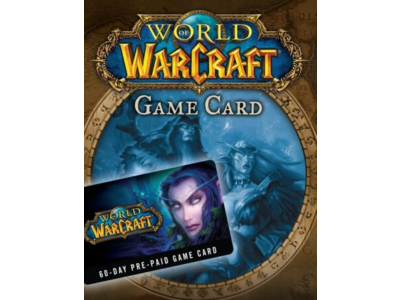 World of Warcraft⚡Тайм карта на 60 дней PC/MAC⚡США⚡