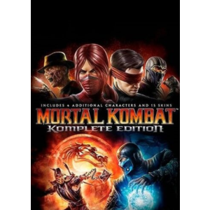 Mortal Kombat (Komplete Edition) Steam Key GLOBAL