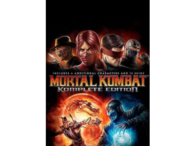 Mortal Kombat Komplete Edition⚡Мортал Комбат⚡Автовыдача
