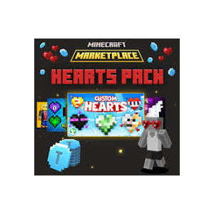 💕Minecraft  Hearts Pack