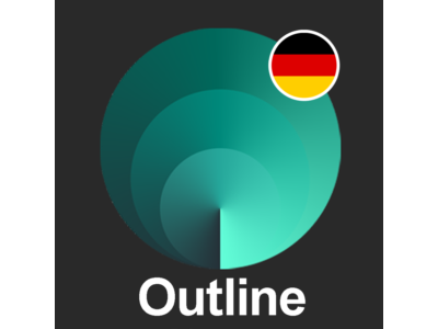 🌍 ГЕРМАНИЯ Outline VPN БЕЗЛИМИТ Стабильный ключ 1/6 м