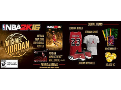 NBA 2K16 Michael Jordan Special Edition🔑RU/UKRAINE/CIS