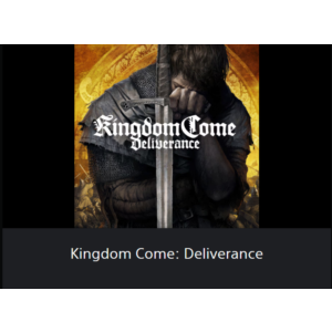 💥Kingdom Come: Deliverance 🔵 PS4 / PS5  🔴TURKEY🔴