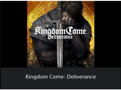 💥Kingdom Come: Deliverance 🔵 PS4 / PS5  🔴ТУРЦИЯ🔴