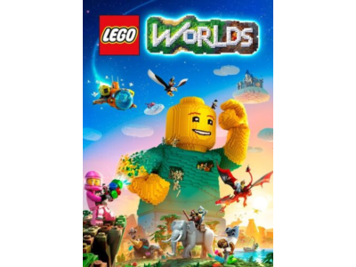 🌍LEGO🏗️Worlds🧱Ключ ЛЕГО Steam🌟Автовыдача🌟