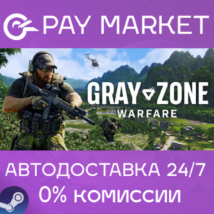 ⚡Steam gift UA/VN- Gray Zone Warfare | AUTODELIVERY