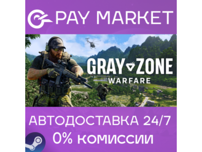 ⚡Steam gift UA/VN- Gray Zone Warfare | AUTODELIVERY