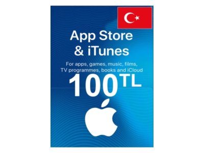 🔴APPLE  iTUNE Gift Card🚀TURKEY✅25 to 500✅Fast Deliver
