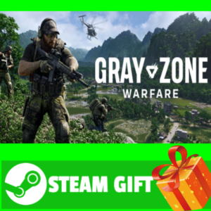⭐️ВСЕ СТРАНЫ⭐️ Gray Zone Warfare STEAM GIFT