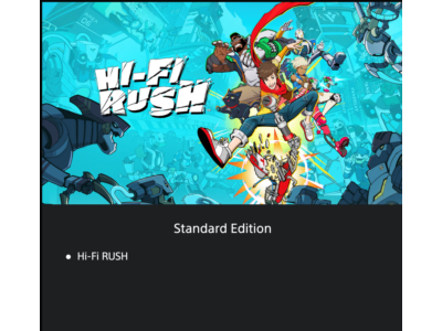 Hi-Fi RUSH 🔥🔮 PlayStation 5  🎮 PS5 🇺🇦 UKRAINE