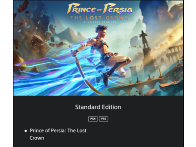 Prince of Persia🔥🔮 PlayStation 5  🎮 PS5 🇺🇦 UKRAINE