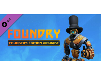 Foundry - Founder's Edition Upgrade 💎 DLC STEAM GIFT Р