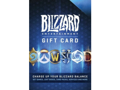 Battle.net Gift Card 50 USD Battle.net Key USA
