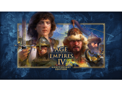 Age of Empires IV Anniversary Ed (Steam/Key/ Global)