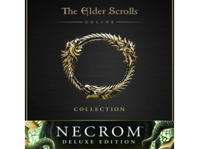 TES ONLINE DELUXE COLLECTION: NECROM ✅STEAM КЛЮЧ