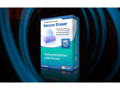 ✅ Ascomp Secure Eraser Pro v6.105 🔑 license key