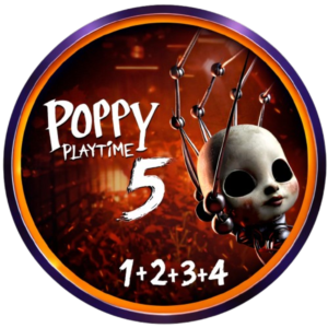 Poppy Playtime +Chapter 1+2+3+4+5 +DLC +GAMES ®✔️Steam (GLOBAL)🌍