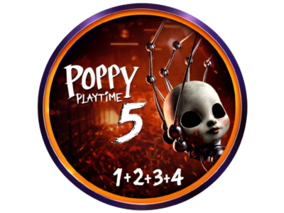 Poppy Playtime +Chapter 1+2+3+4+5 +DLC +GAMES ®✔️Steam (GLOBAL)🌍