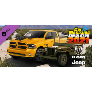 ✅Car Mechanic Simulator 2021 - Jeep | RAM Remastered🎁