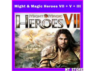 💎Might & Magic Heroes VII + V + III Bundle edition💎