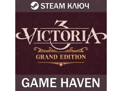 Victoria 3: Grand Edition 💳 0%🔑 Steam RU+CIS+TR