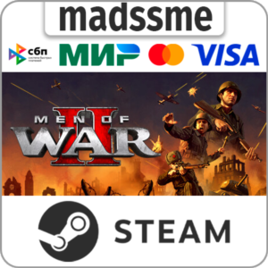 Men of War II * RU/KZ/CIS/TR/AR * STEAM 🚀 AUTO