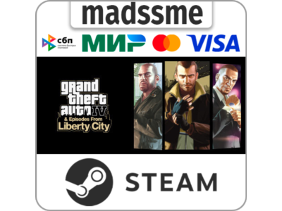 Grand Theft Auto IV: The Complete Edition * RU/СНГ/TR