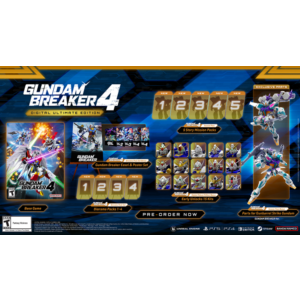 GUNDAM BREAKER 4 Ultimate Edition STEAM GIFT