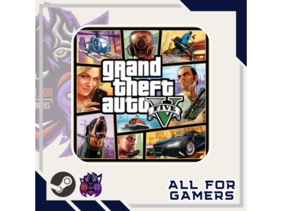 📘📗Grand Theft Auto V Enhanced Steam UA KZ + Подарок