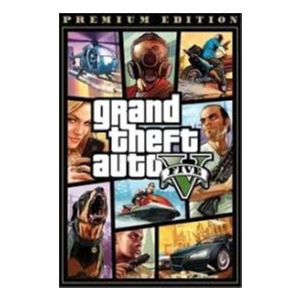✅GRAND THEFT AUTO V: PREMIUM EDITION  •XBOX ONE & X