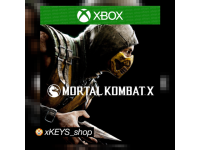🥷 Mortal Kombat X XBOX КОД КЛЮЧ🔑