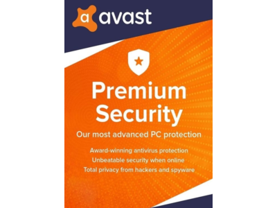 Avast Premium Security 1 год / 1 устройств Global