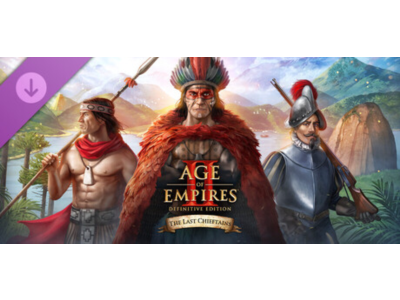 Age of Empires II: DE – The Last Chieftains steam DLC