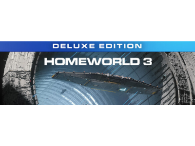 Homeworld 3: Deluxe Edition STEAM GIFT