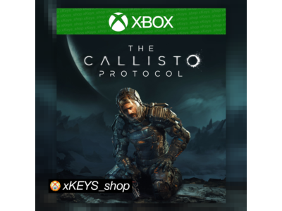 🛰️ The Calisto Protocol XBOX CODE KEY🔑