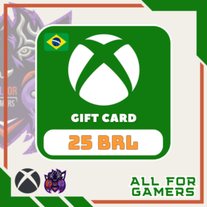 ❎Xbox Live Gift Card 25 BRL BRA (Brazil ONLY) 🇧🇷