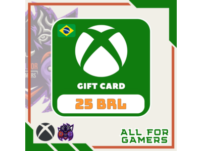 ❎Xbox Live Gift Card 25 BRL BRA (Brazil ONLY) 🇧🇷